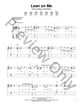 Lean On Me Guitar and Fretted sheet music cover